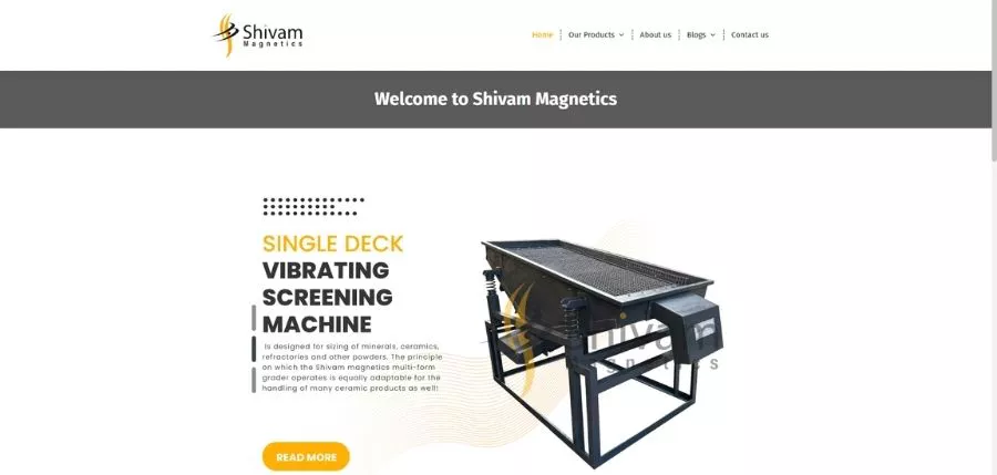 5. Shivam Magnetics